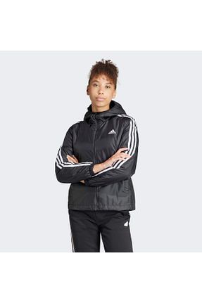 کاپشن مشکی زنانه رگولار adidas - کد 847783912