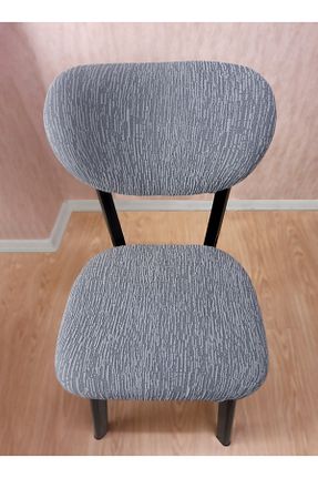 کاور صندلی طوسی جاکار Bright Home - کد 939665442
