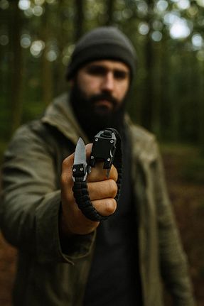 اکسسوری چاقو و قمه مشکی TrendÜrünlerim - کد 946814122