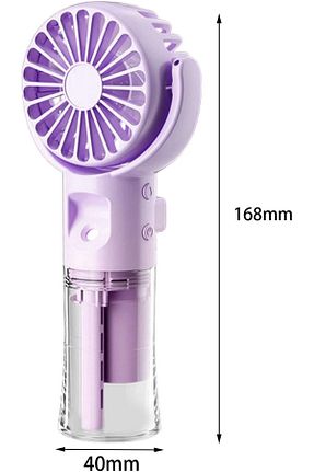پنکه سبز Mini Fan JUNGLEE - کد 830636928