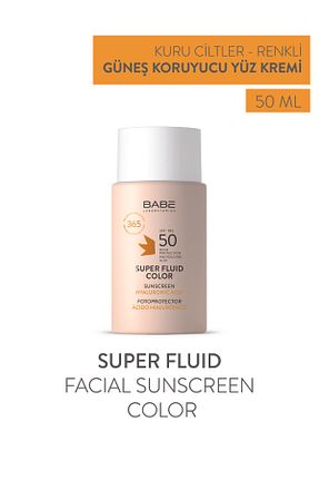 کرم ضد آفتاب صورت SPF 50 + Babe Laboratorios - کد 97284532