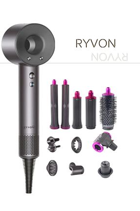 سشوار طوسی دارد RYVON - کد 939967678