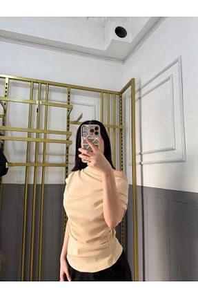 بلوز رنگی زنانه ساده peri tower - کد 941110381