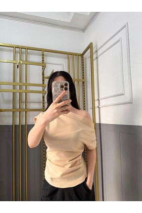 بلوز رنگی زنانه ساده peri tower - کد 941110381