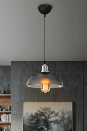 لوستر مشکی پلاستیک AG LightDesign - کد 902333762