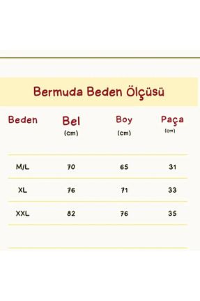 شلوارک و برمودا بژ زنانه فاق بلند VİP BERA TEKSTİL - کد 684523385