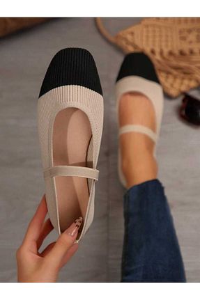 بابت بژ زنانه پارچه ای FRZZ - کد 937868716