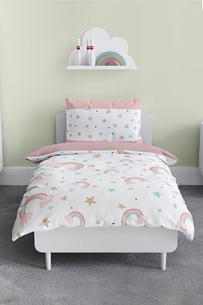 ست روتختی کودک و نوزاد صورتی 160 x 220 PINKIE HOME - کد 829383259
