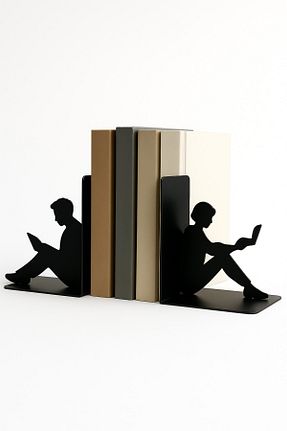 پایه کتاب مشکی فلزی ARTILED - کد 943733097
