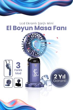 پنکه بنفش Mini Fan EN SİGA - کد 847521968