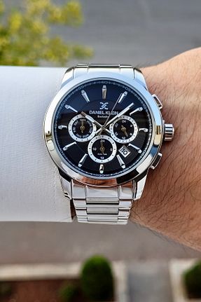 ساعت مچی متالیک مردانه 43 میلی متر Daniel Klein - کد 951887774