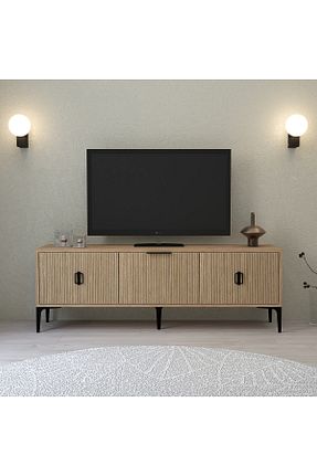 میز و پایه تلویزیون قهوه ای Suntalam Evmo Home - کد 929478347