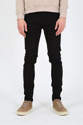 شلوار جین مشکی مردانه پاچه تنگ Twister Jeans - کد 794363061