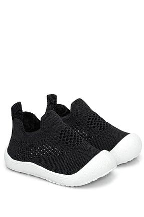 کفش کژوال مشکی بچه گانه تریکو PABUCKO CRAZY SOCKS - کد 946112962