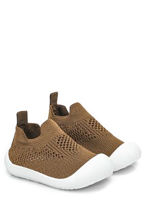 کفش کژوال قهوه ای بچه گانه تریکو PABUCKO CRAZY SOCKS - کد 946081236