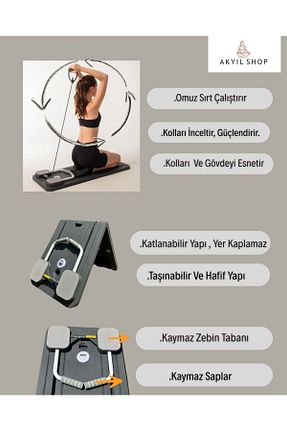 تشک و زیرانداز پیلاتس مشکی ندارد Genel Markalar - کد 893370558