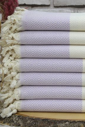 پشتمال بنفش پنبه Fabric Box - کد 817107070