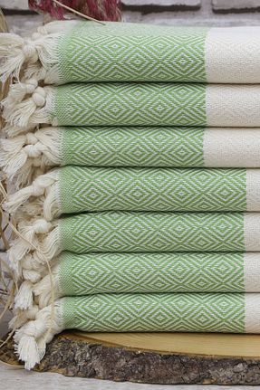 پشتمال سبز پنبه Fabric Box - کد 817107058