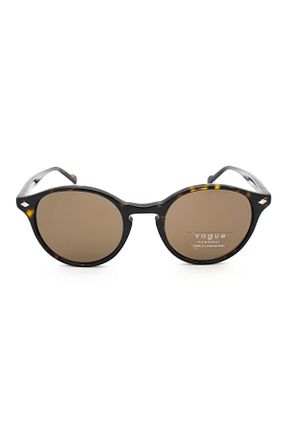 عینک آفتابی قهوه ای زنانه UV400 Vogue - کد 39906434