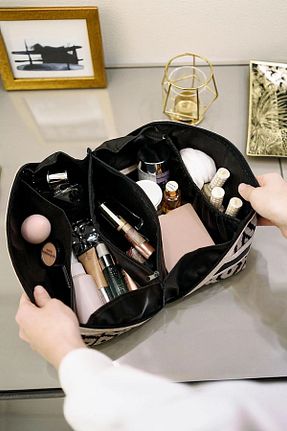 کیف آرایش بژ Helen