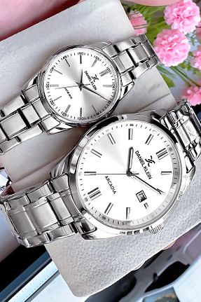 ساعت مچی رنگی زنانه 42 میلی متر Daniel Klein - کد 896571496