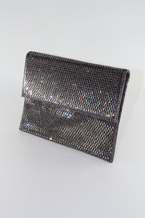 کیف مجلسی متالیک زنانه پارچه ای KEEBA - کد 937722804