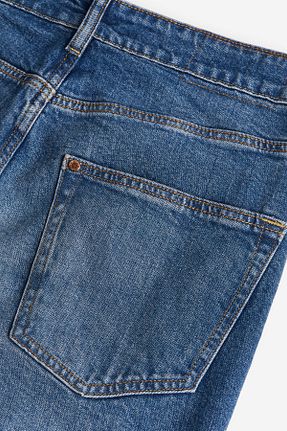 شلوار جین آبی مردانه پاچه لوله تفنگی H&M - کد 866741477