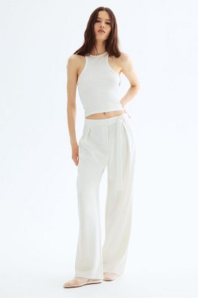 شلوار زنانه پلی استر H&M - کد 922491602
