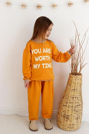 ست نوزادی زرد بچه گانه پنبه ای MiaBaby - کد 808341985