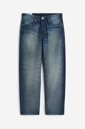 شلوار جین آبی مردانه پاچه لوله تفنگی H&M - کد 857900829