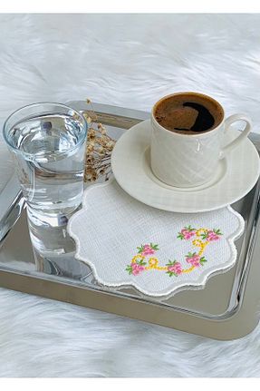 سرویس آمریکائی صورتی Asimetrik Mora Tekstil - کد 945575605
