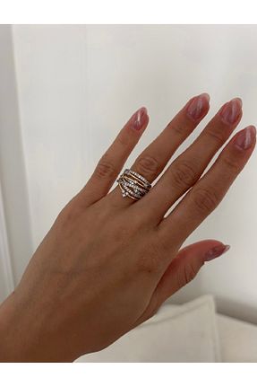 انگشتر استیل (فولاد) زرد بچه گانه استیل (فولاد) mysteriajewelry - کد 945602077