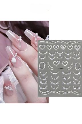 ناخن مصنوعی و اکسسوری رنگی Fontenay - کد 945603238