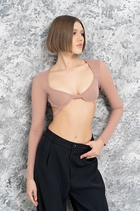 بلوز رنگی زنانه ساده Kikiriki - کد 945614865