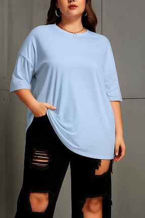 تیشرت سایز بزرگ رنگی مردانه تکی BENROMA - کد 945628731