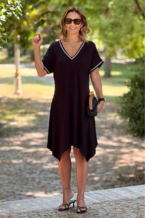لباس رنگی زنانه بافتنی Nevin Kaya Moda - کد 945624061