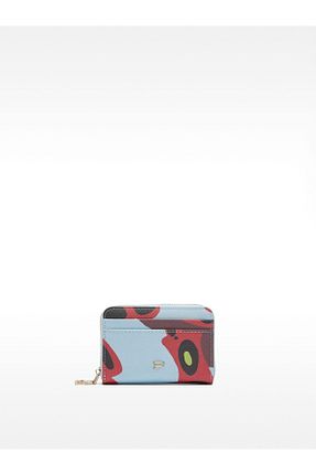 کیف پول رنگی زنانه چرم مصنوعی PARFOIS - کد 945619625