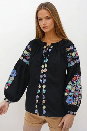 پیراهن رنگی زنانه رگولار VAGGON - کد 945659843