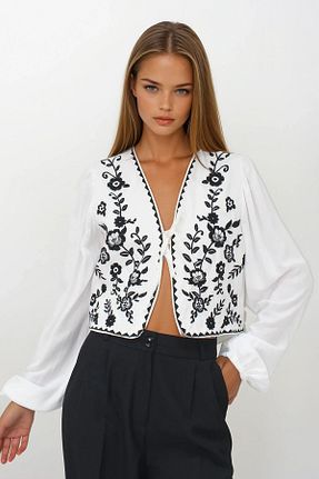 کت رنگی زنانه رگولار VAGGON - کد 945659816