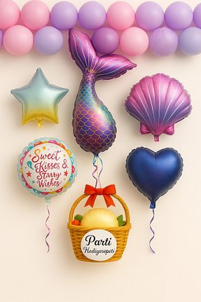 تزئینات جشن تولد parti hediye sepeti - کد 945672834