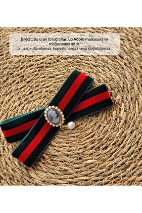 سنجاق سینه مشکی زنانه فلزی LO ADORO - کد 945696211