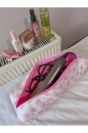کیف آرایش صورتی girlsybags - کد 945887216