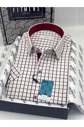 پیراهن سفید مردانه Relaxed Fitmens - کد 945689254