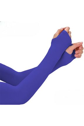 دستکش آبی زنانه لیکرا NAKISCI - کد 945711858
