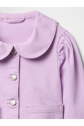 کاپشن بنفش بچه گانه رگولار GAP - کد 946027206