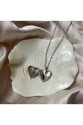گردنبند جواهر طوسی زنانه روکش نقره Gilai İstanbul - کد 945730567