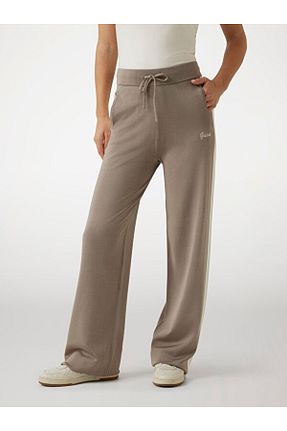 شلوار کرمگن سبز زنانه Relaxed Guess - کد 945769718