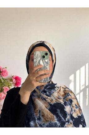 شال رنگی زنانه پنبه ای Lavena scarfs - کد 945763481