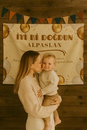 روپوش دیوار بژ ALAMODECOR - کد 945760765