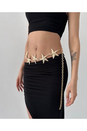 کمربند زرد زنانه MUJGANERDOGANDESIGN - کد 945793105